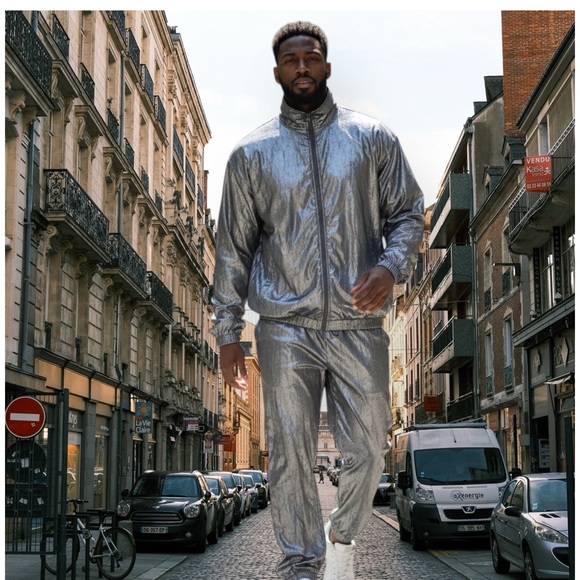 Men's Silver Jacket combo - Picture 5 of 13